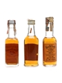 Jim Beam, JW Dant, Old Grand Dad  3 x 5cl