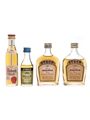 Stock & Asbach Brandy  4 x 3cl - 5cl