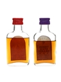 Yates Brothers Rum & Brandy  2 x 7.1cl
