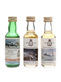 Auchentoshan 10 Year Old 25 Years Of UK Air Defence 3 x 5cl