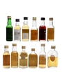 Assorted Blended Scotch Whisky 12 x 5cl