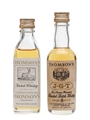 J G Thomson  2 x 5cl