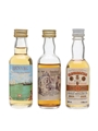 Cadenhead, Signatory, Glendrostan  3 x 5cl / 43%