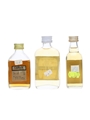3 x Single Malt Scotch Whisky Miniature 