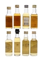 Singe Malts From Undisclosed Distilleries  8 x 5cl