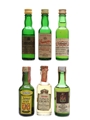 Blends For US Market Bottled 1960s-1970s 6 x 4.9cl
