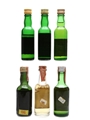 Blends For US Market Bottled 1960s-1970s 6 x 4.9cl