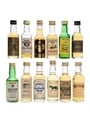 Assorted Blended Scotch Whisky  12 x 5cl
