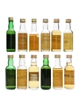 Assorted Blended Scotch Whisky  12 x 5cl