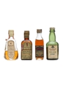 4 x Blended Scotch Whisky Miniature 