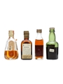 4 x Blended Scotch Whisky Miniature 