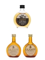 Glamis Castle  3 x 5cl