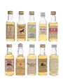 Assorted Blended Scotch Whisky  10 x 5cl