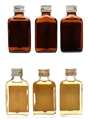 Ballantine's Finest & 12 Year Old  6 x 5cl