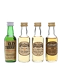 Glenturret 8, 10 & 12 Year Old  4 x 5cl