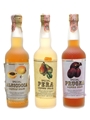 Spigolon Fruit Liqueurs Albicocca, Pera, Prugna 3 x 75cl / 35%