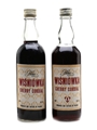 Polmos Wisniowka Cherry Cordial Bottled 1970s 2 x 50cl / 40%