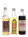 Polmos Wisniowka, Sliwowica & Winiak Bottled 1970s 3 x 50cl