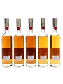 Glenlivet Vintage Collection 1967, 1968, 1969, 1970, 1972 5 x 20cl
