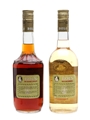 Bols Orange Curacao & Kummel Bottled 1970s 2 x 73cl
