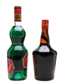 Get Pippermint & Tia Maria Bottled 1970s 68cl & 70cl