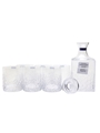 Krosno Whisky Decanter & Glasses  