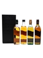 Johnnie Walker The Collection Black, Green, Gold & Blue Label 4 x 20cl
