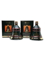 Bell's Christmas 1994 & 1995 Ceramic Decanters  3 x 70cl