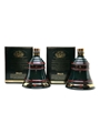 Bell's Christmas 1994 & 1995 Ceramic Decanters  3 x 70cl