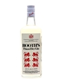 Booth's Finest Dry Gin Bottled 1970s 75.7cl / 40%