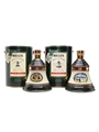 Bell's Christmas 1988 & 1989 Ceramic Decanters  2 x 75cl