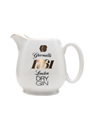 Greenalls 1761 London Dry Gin Royal Norfolk Ceramic Water Jug Medium