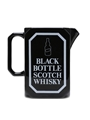 Black Bottle Wade Ceramic Medium Water Jug
