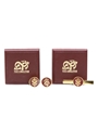 Singleton Cufflinks & Tie Pin