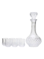 Decanter, Tray & Glasses Set