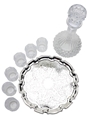 Decanter, Tray & Glasses Set