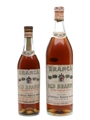 Branca Old Brandy Bottled 1950s - 1960s 100cl & 50cl / 42%