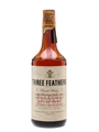 Three Feathers Reserve Blended Whiskey Bottled 1944 - Schenley Distributors 75cl / 43%