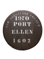 Port Ellen 1970 Cask End Number 1602