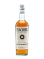 Teacher's Highland Cream Bottled 1960s 75cl