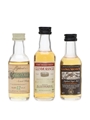 Assorted Single Malt Whiskies Cragganmore, Longmorn, Glenmorangie 3 x 5cl