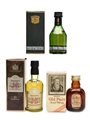 Old Parr, J & B Reserve, Cutty Sark  3 x 5cl / 43%