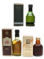 Old Parr, J & B Reserve, Cutty Sark  3 x 5cl / 43%