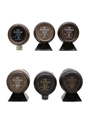 Old St Andrews Barrel Miniatures 3, 5, 8, 10, 12 & 15 Year Old 6 x 5cl / 40%