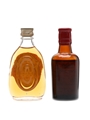 Crawford's 3 Star & 5 Star Bottled 1960s 2 x 5cl / 40%