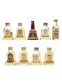 Bell's Extra Special, Islander, Decanter 9 x 5cl