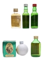 Assorted Blended Scotch Whisky Cutty Sark, Ballantine's, J & B, Pinwhinnie, St Andrews 5 x 5cl