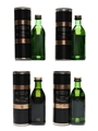 Glenfiddich Pure Malt Bottled 1990s 4 x 5cl / 40%