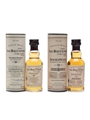 Balvenie Founder's Reserve & Doublewood Bottled 1990s 2 x 5cl / 40%
