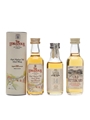 Highland Single Malts Old Fettercairn, Oban, Edradour 3 x 5cl